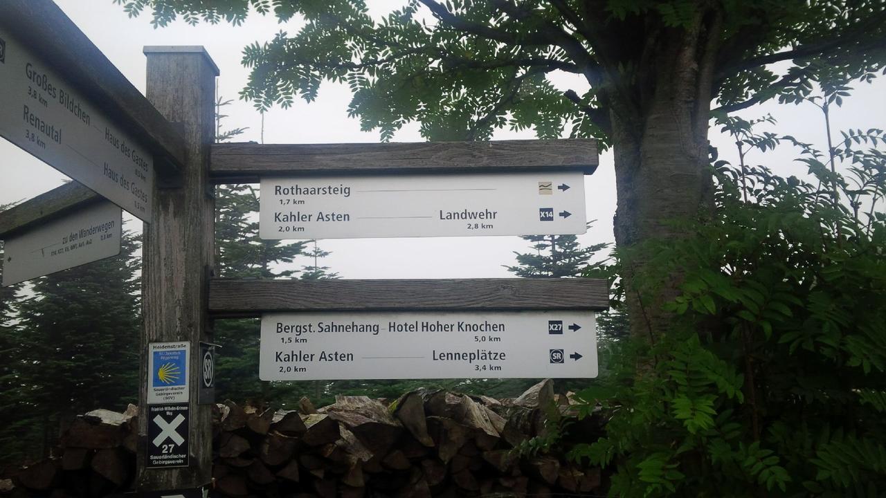 Astentraum Winterberg Kültér fotó
